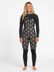 Women's 4/3 Modulator Chest Zip Full Wetsuit
