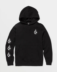 Big Boys' Iconic Stone Pullover Hoodie