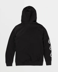Big Boys' Iconic Stone Pullover Hoodie