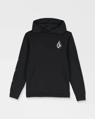 Kids' Big Boys' Iconic Stone Gid Pullover Hoodie