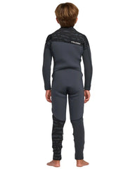 Kids' Big Boys' 3/2MM Modulator Chest Zip Full Wetsuit