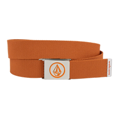 Men's Circle Web Belt