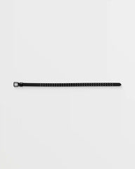 Men's Two Spike Leather Belt