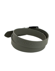Men's Flat Bar Pu Belt