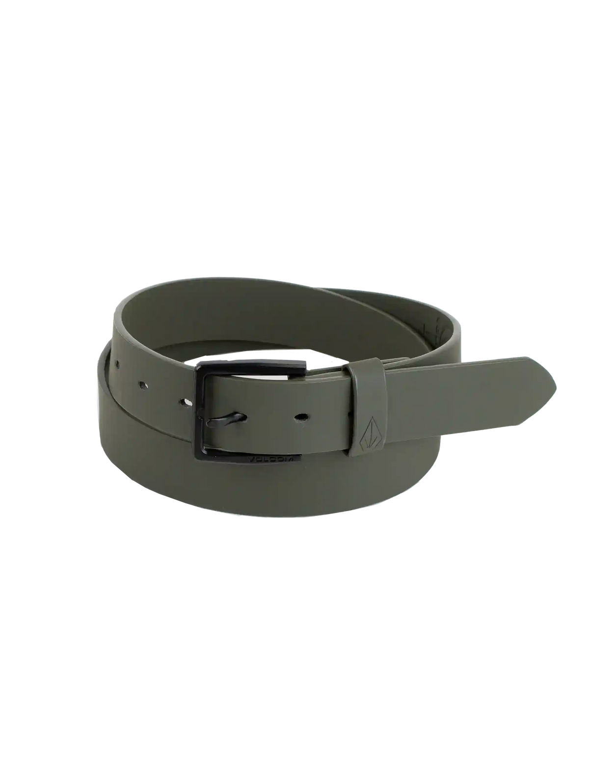 Men's Flat Bar Pu Belt