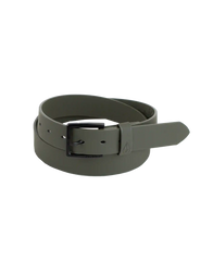 Men's Flat Bar Pu Belt