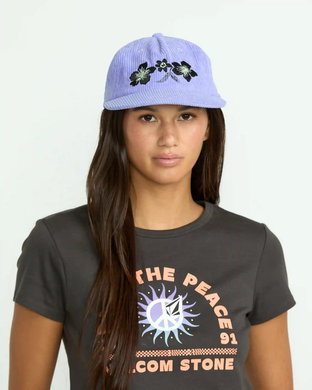 Women's Full Stone Dad Hat