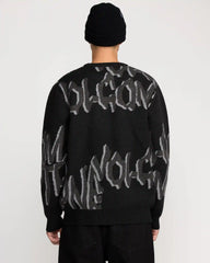 Men's Stone Jacquard Sweater