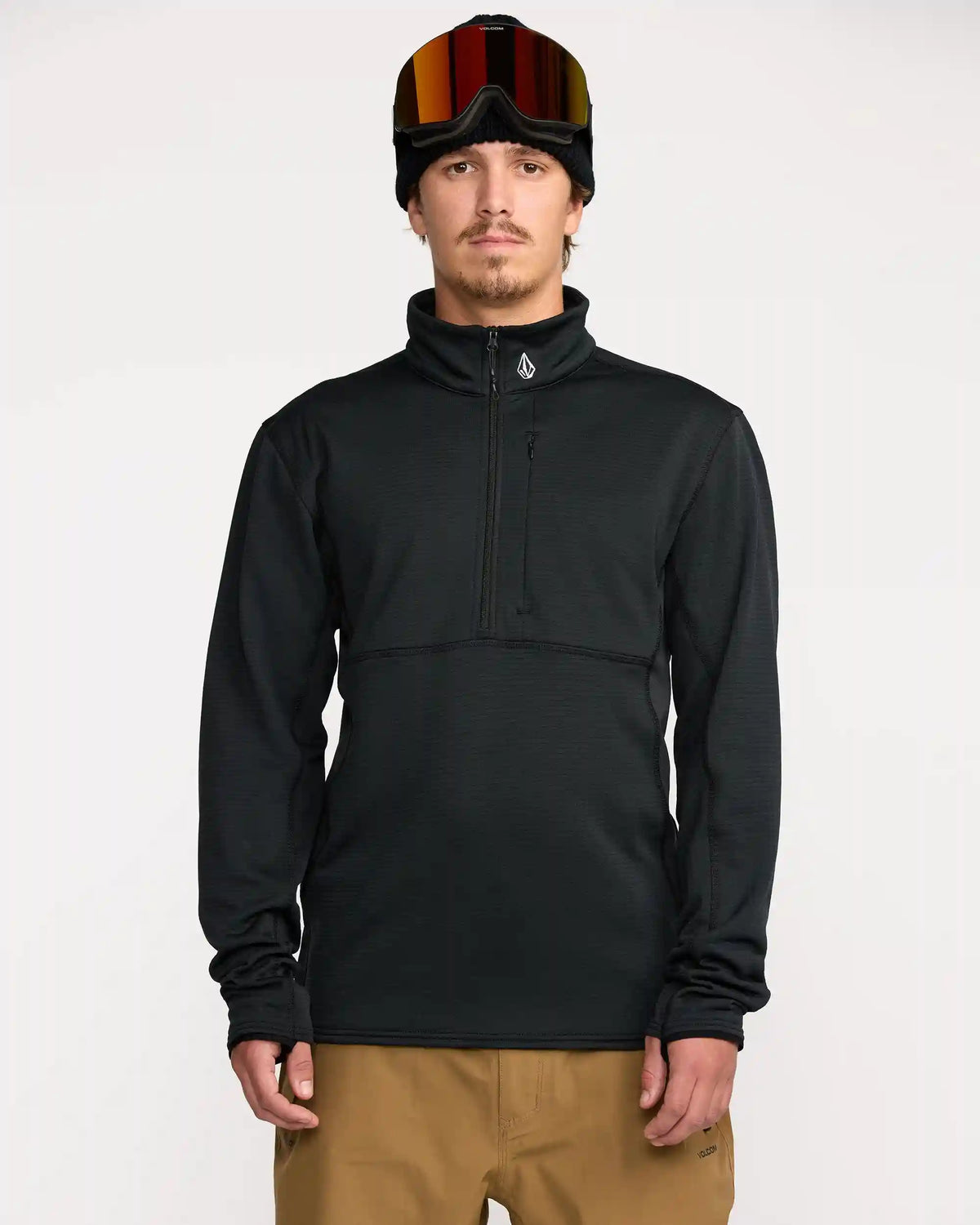 Men's Gridlock Mockneck