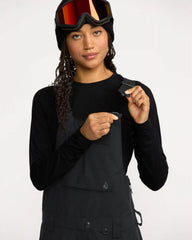 Women's Ash Stretch Gore Bib