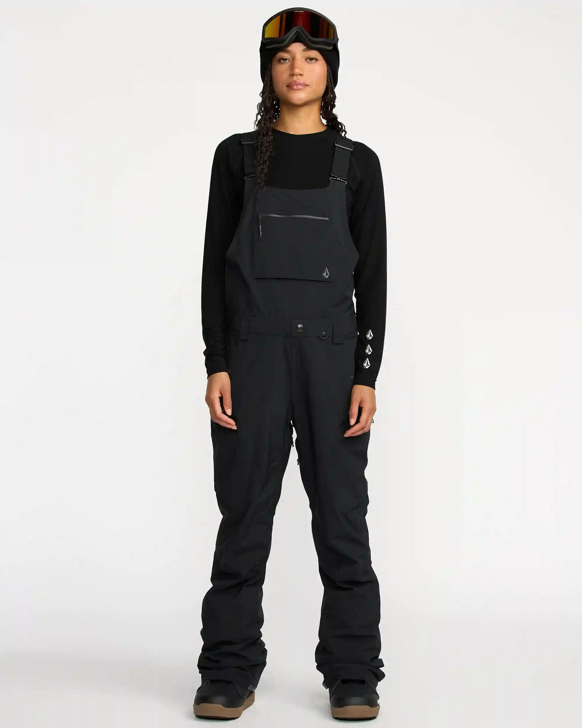 Women's Ash Stretch Gore Bib