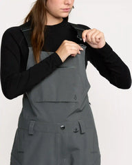 Women's Ash Stretch Gore Bib