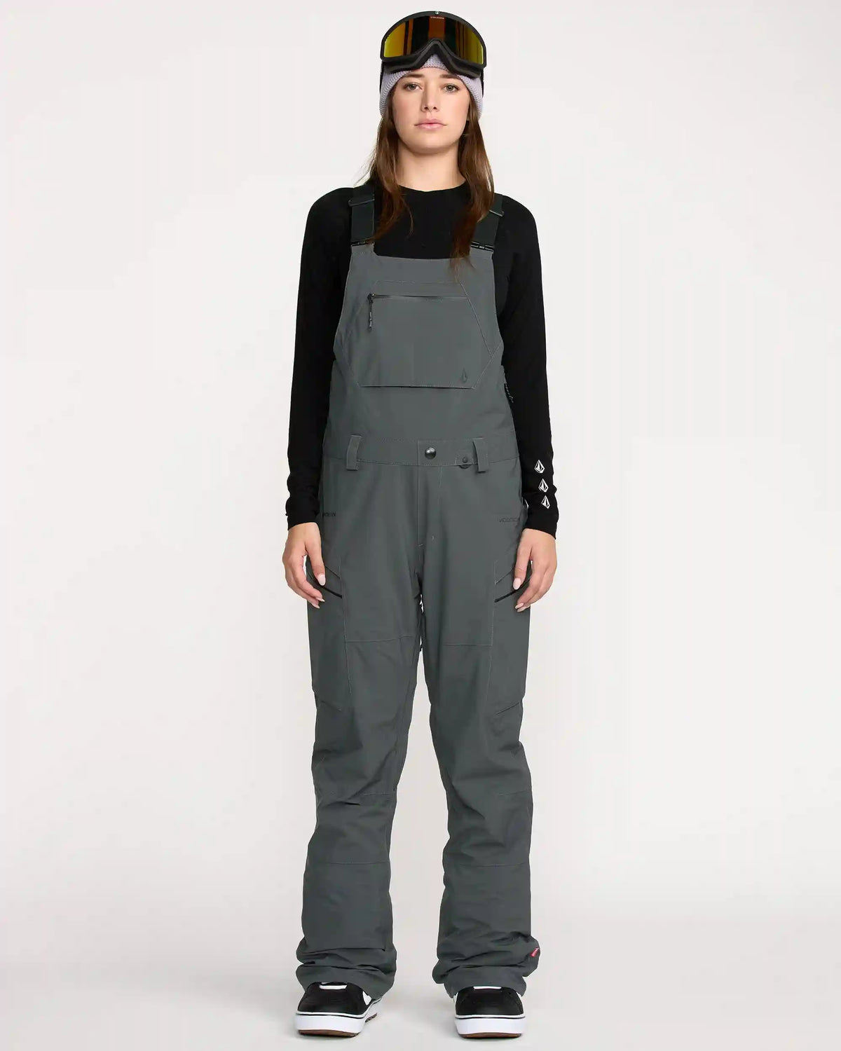Women's Ash Stretch Gore Bib