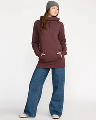 Women's Tower Pullover Fleece Hoodie