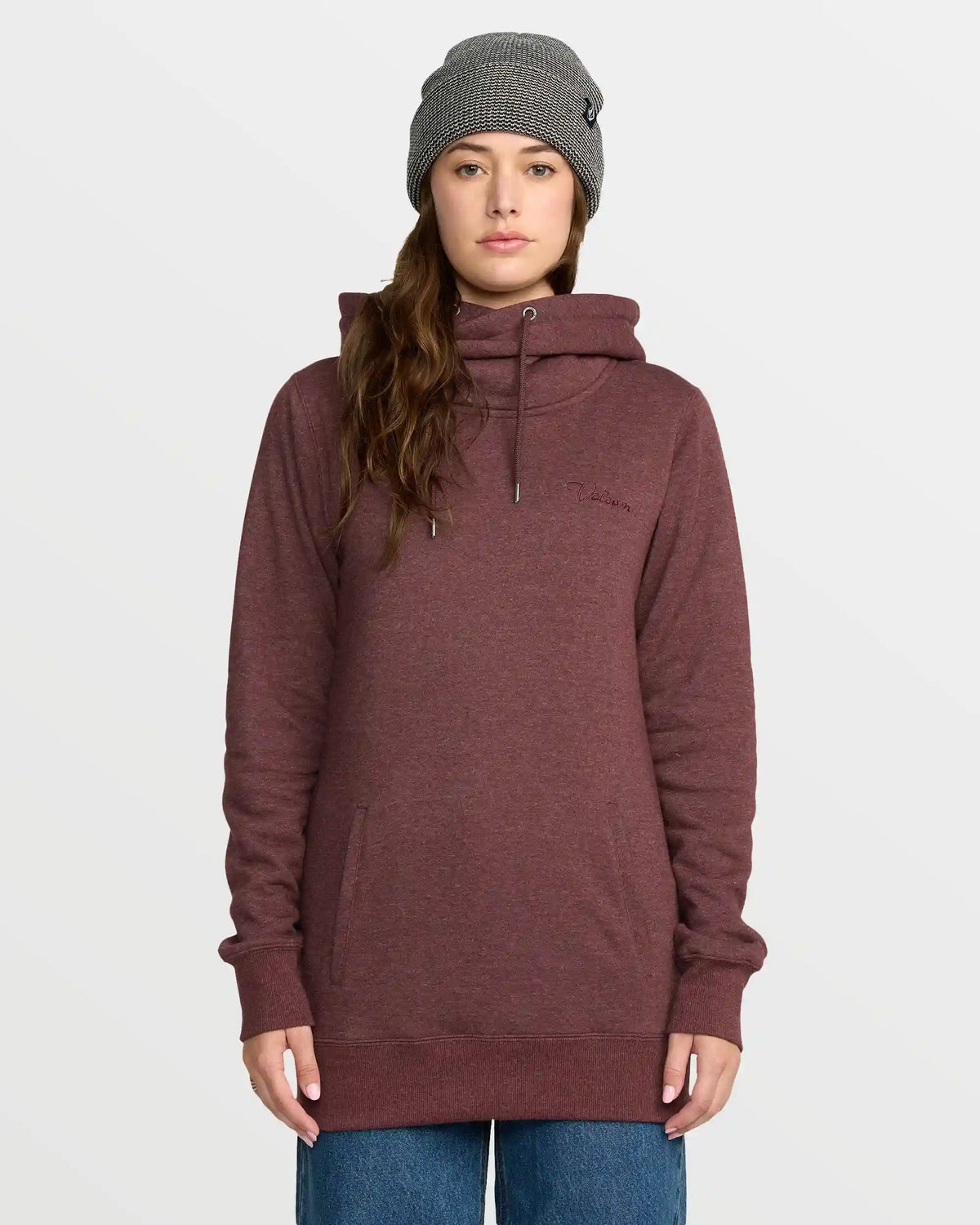 Women's Tower Pullover Fleece Hoodie