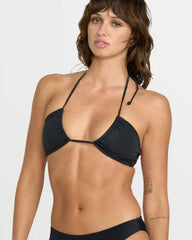 Women's Simply Seamless Halter Bandeau Bikini Top