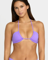 Women's Simply Seamless Halter Bandeau Bikini Top