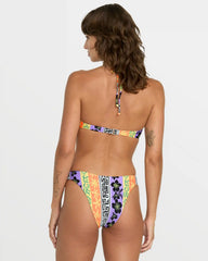 Women's Bring It On Halter Bandeau Bikini Top