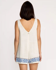 Women's Featured Artist Emma Rushton Romper