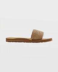 Women's Simple Braided Slides
