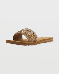 Women's Simple Braided Slides