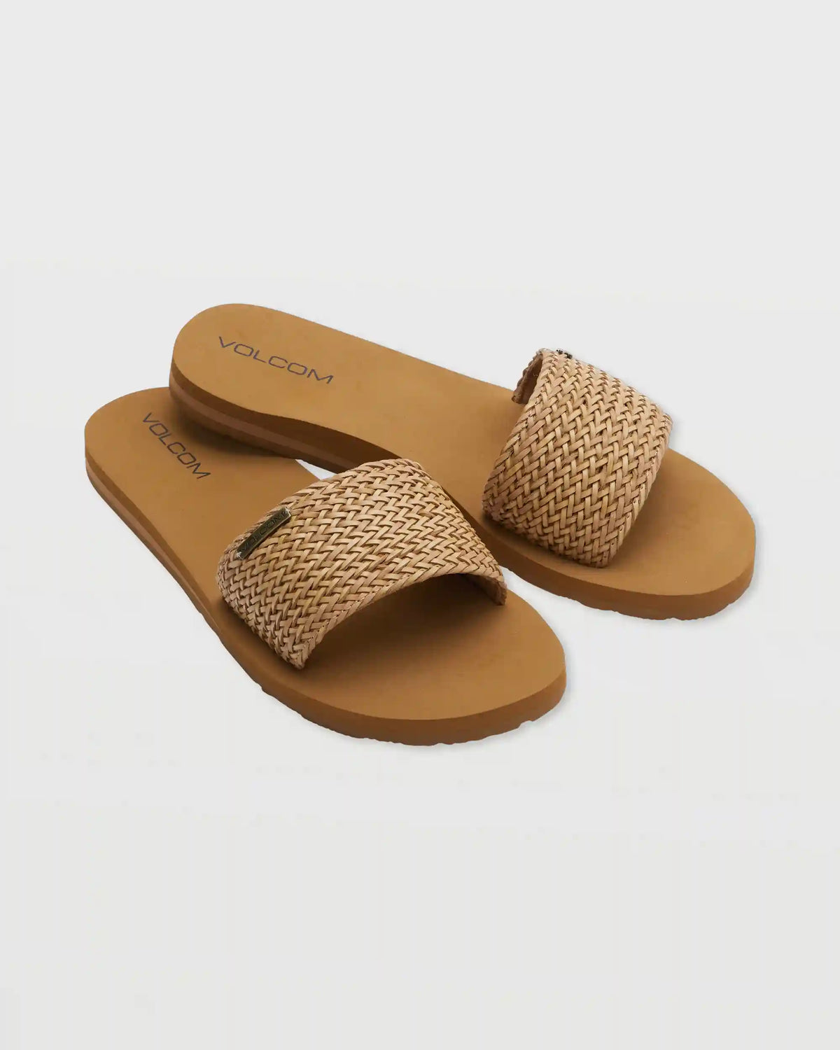 Women's Simple Braided Slides